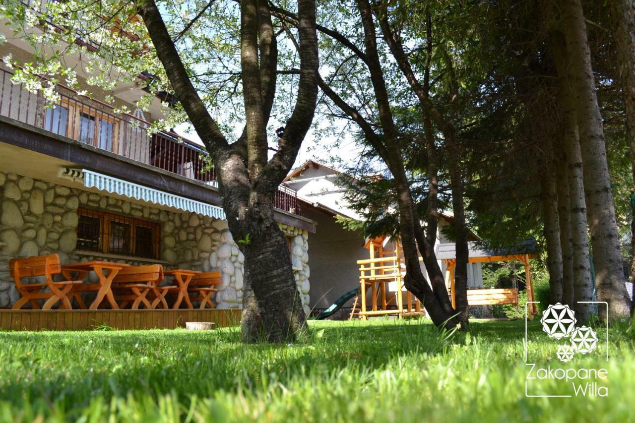 Zakopane Willa Exterior foto